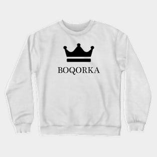 Boqorka (The King) Crewneck Sweatshirt